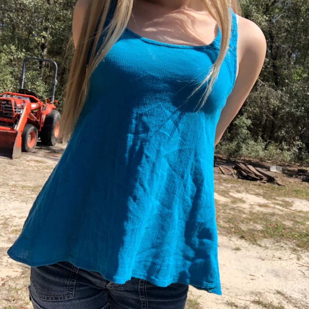 💎Blue tank💎